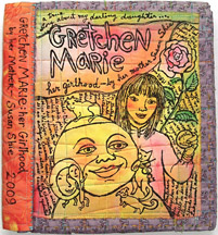 Gretchen book front cover.©Susan Shie 2009.
